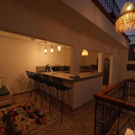 Riad Abrare Marrakesh Luaran gambar