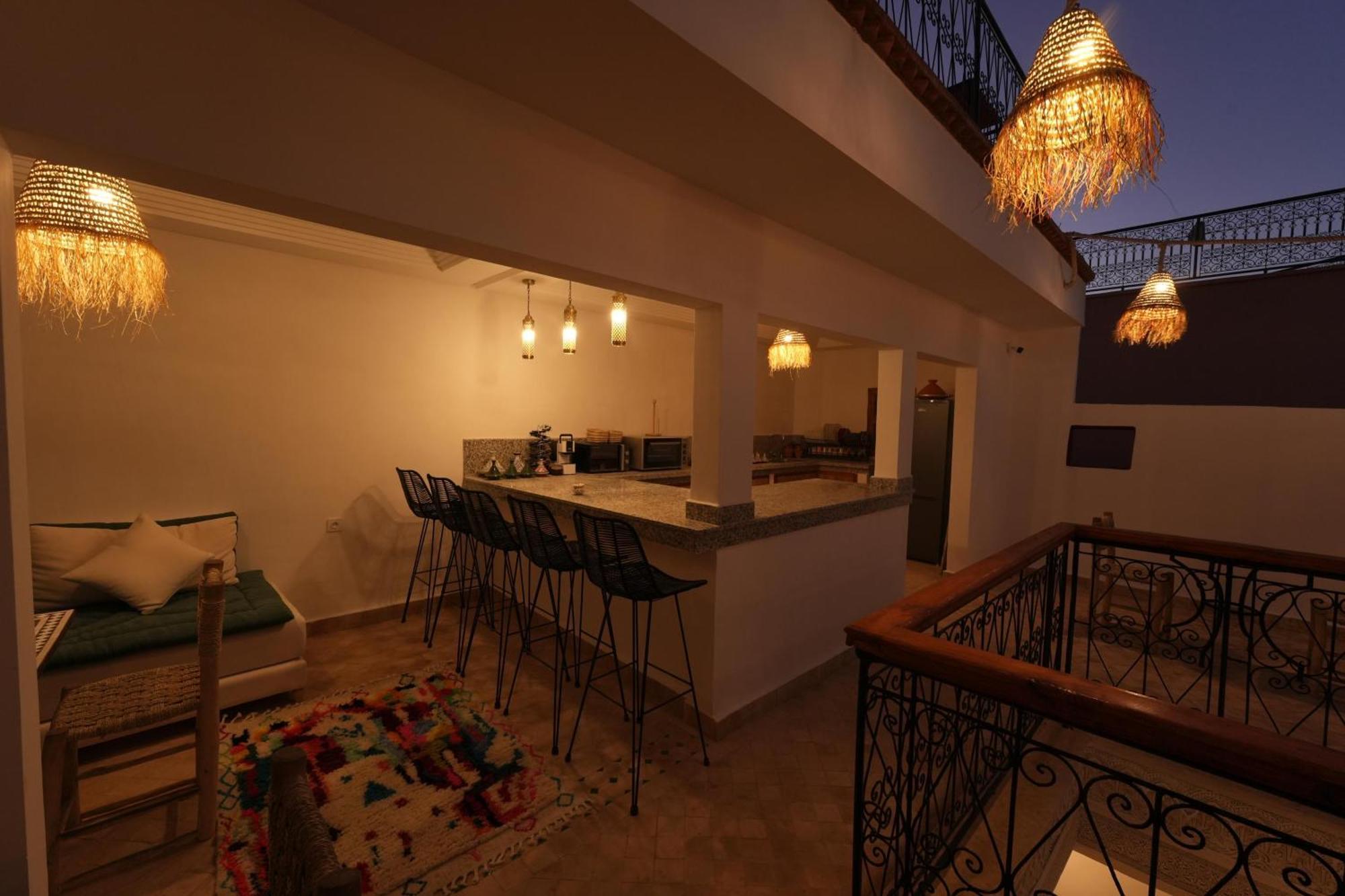 Riad Abrare Marrakesh Luaran gambar