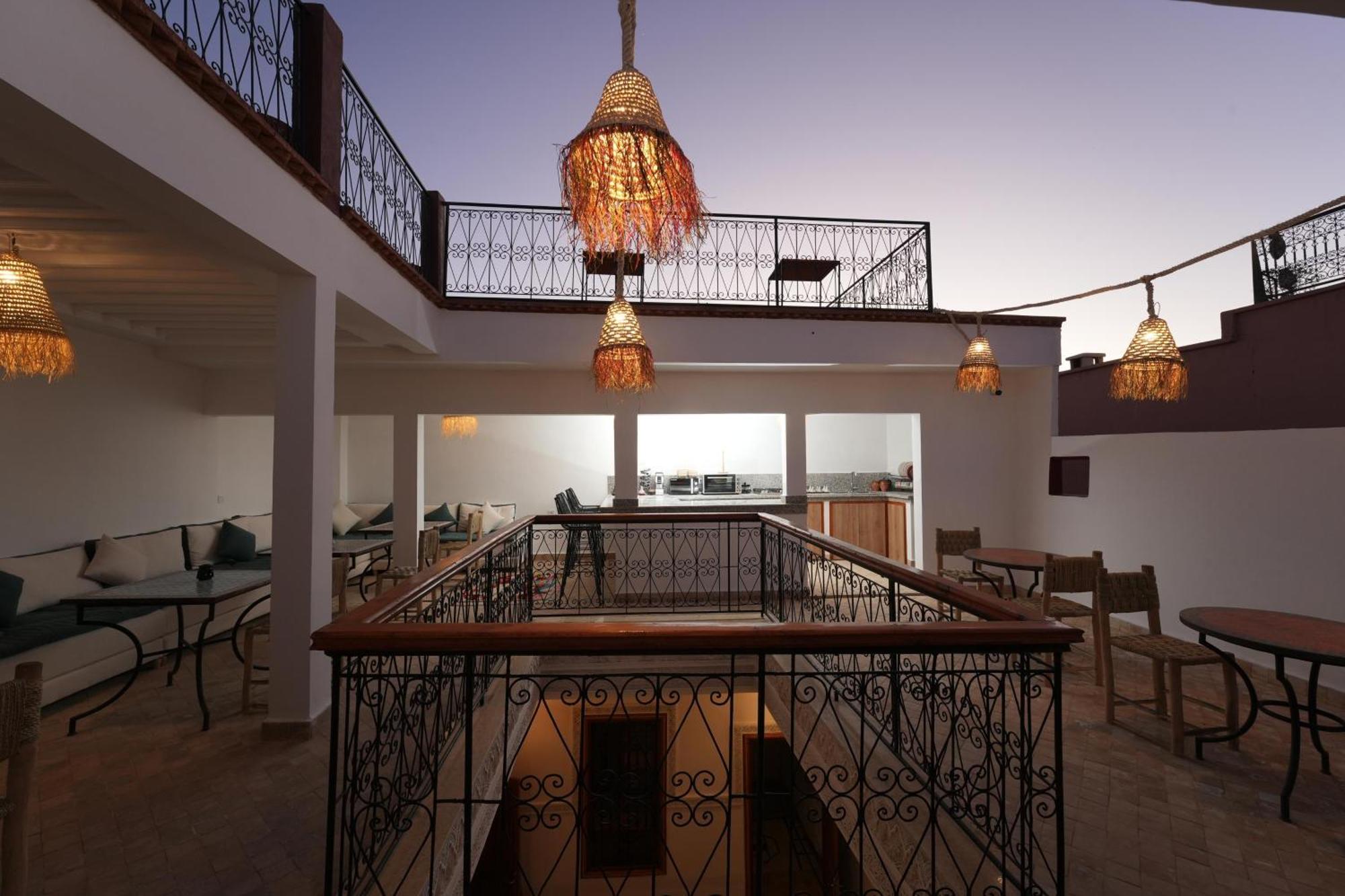 Riad Abrare Marrakesh Luaran gambar