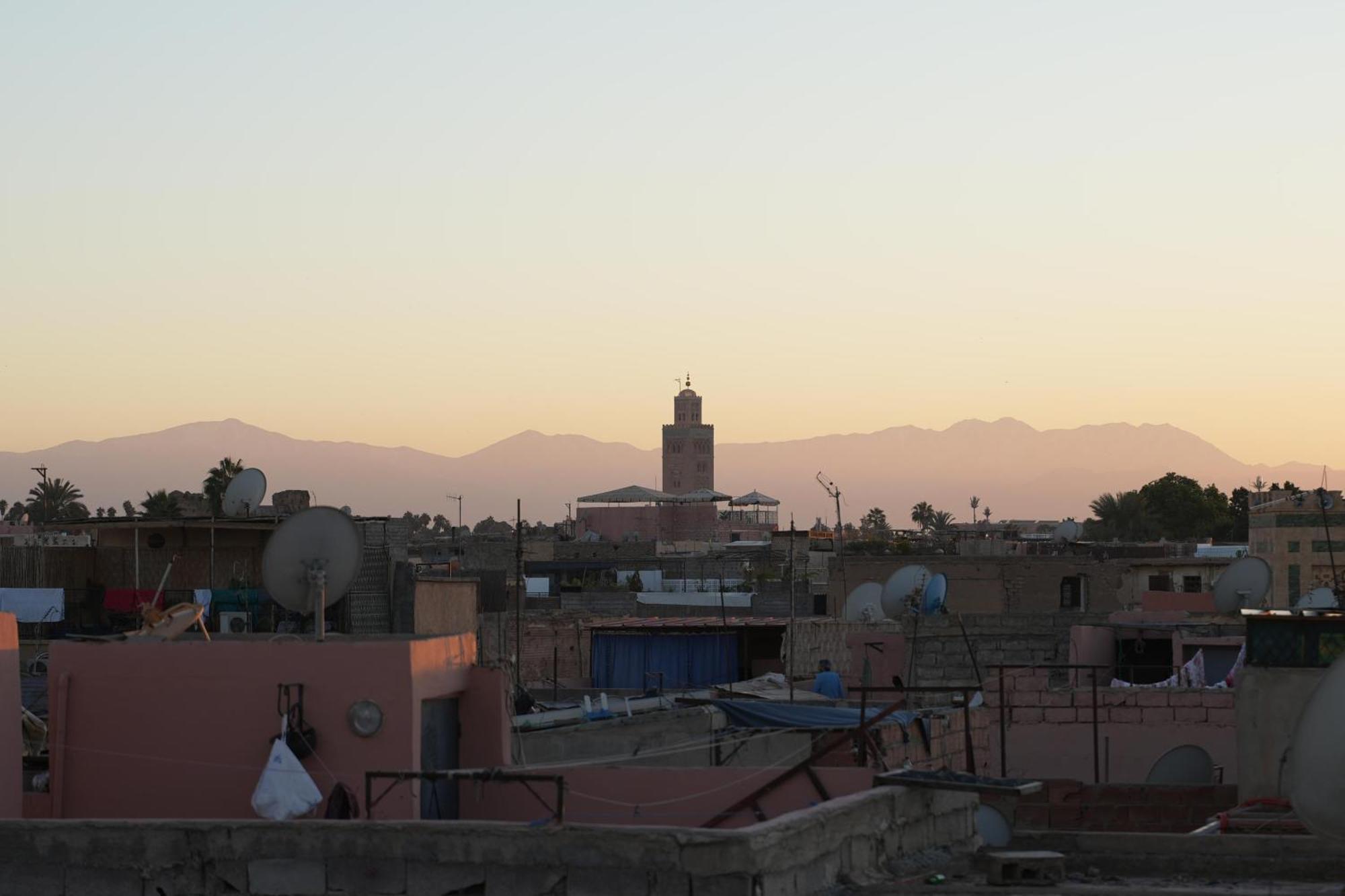 Riad Abrare Marrakesh Luaran gambar