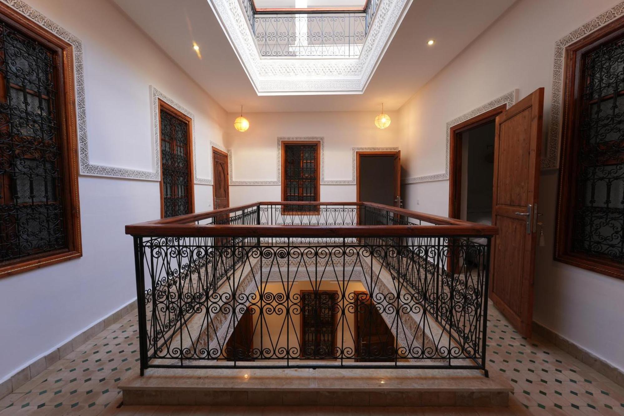 Riad Abrare Marrakesh Luaran gambar