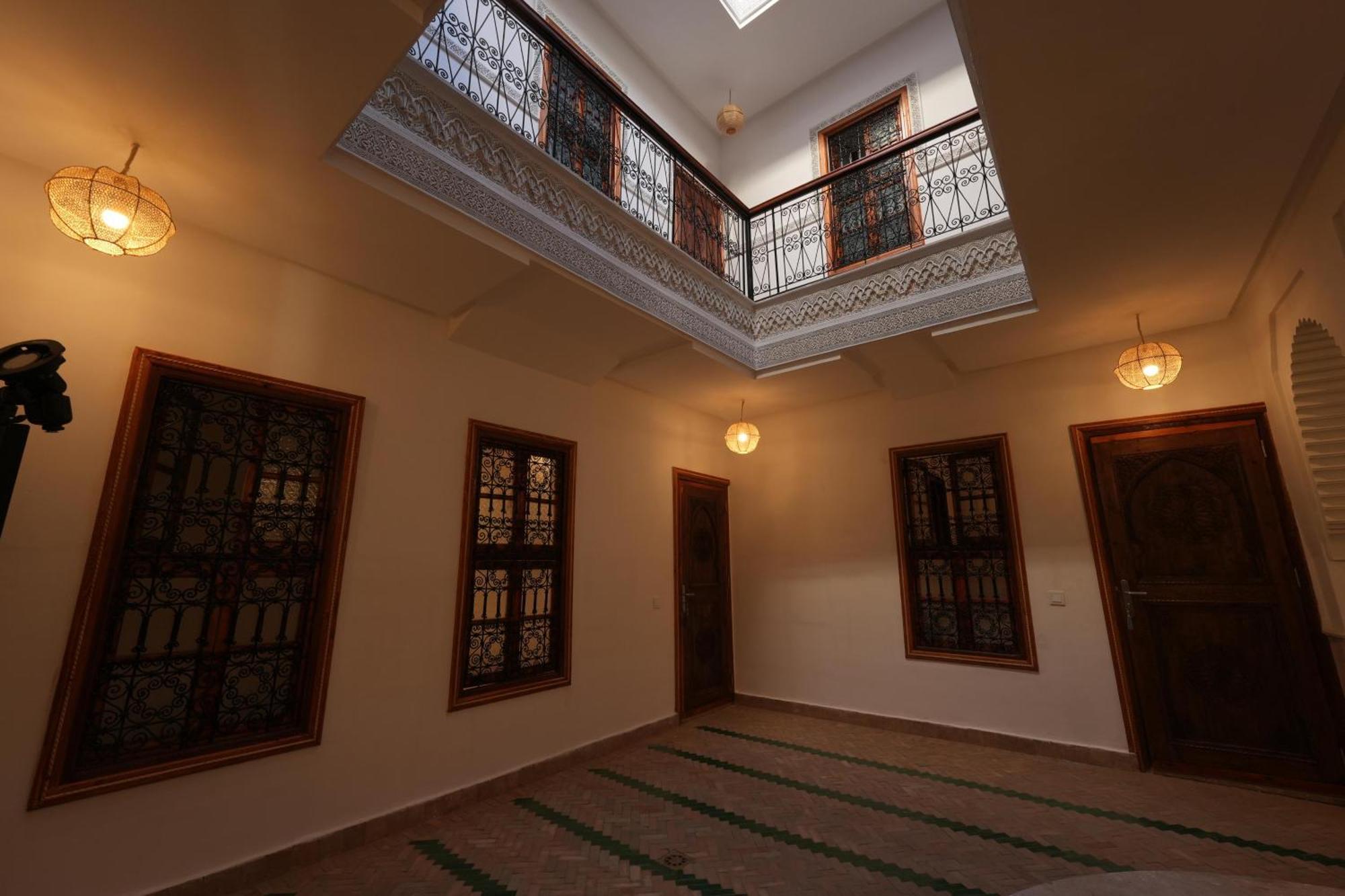 Riad Abrare Marrakesh Luaran gambar