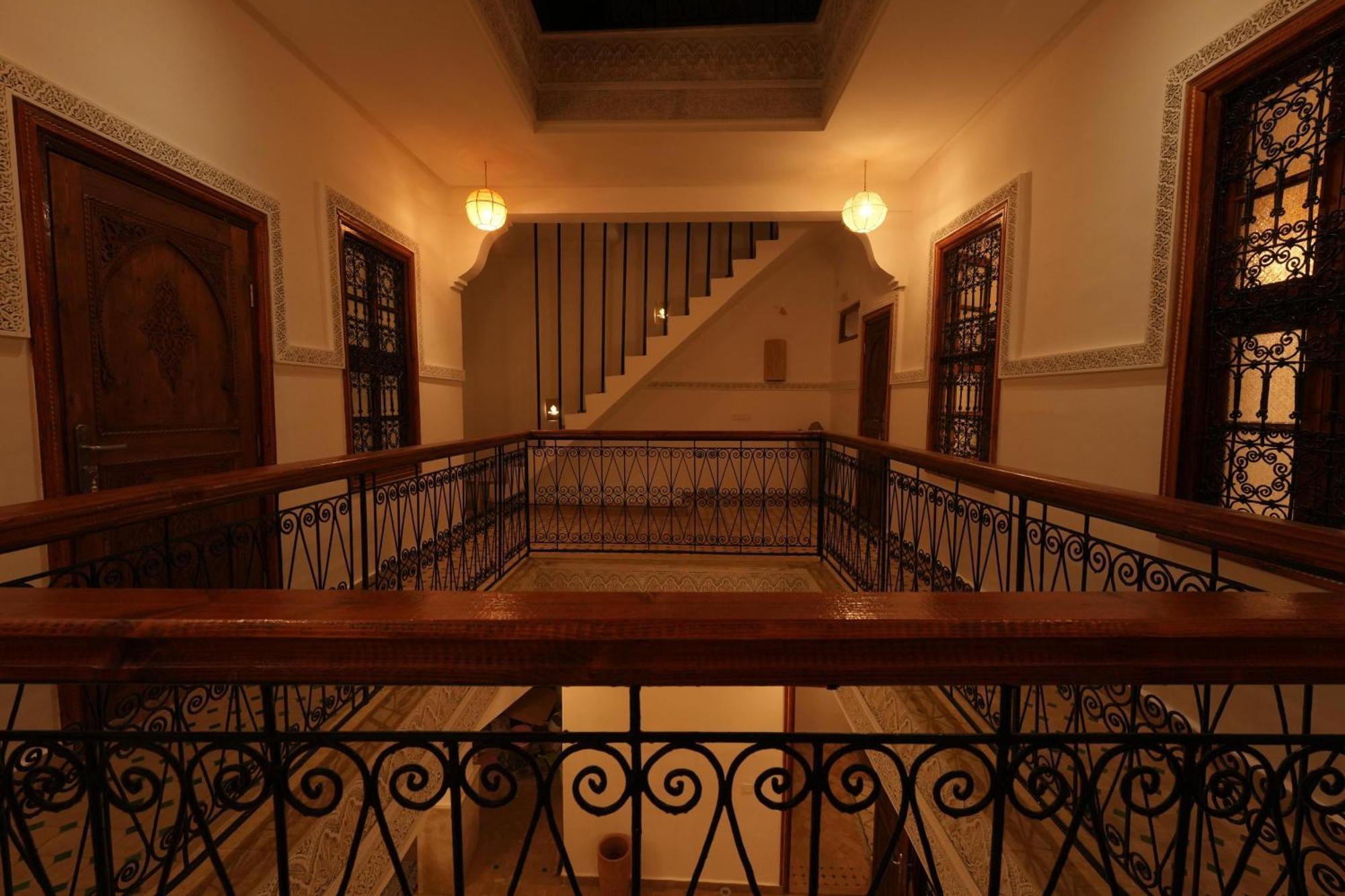 Riad Abrare Marrakesh Luaran gambar