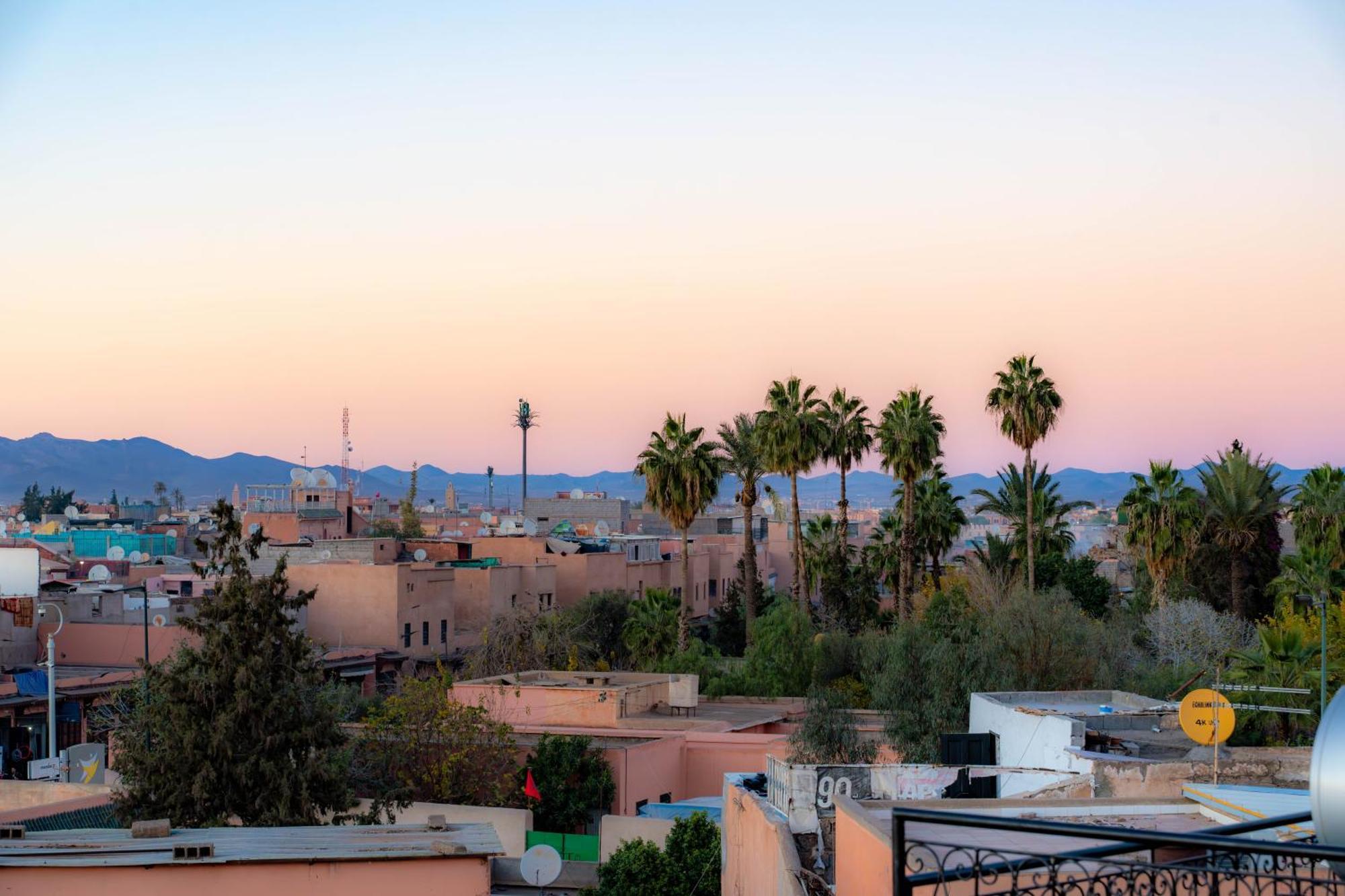 Riad Abrare Marrakesh Luaran gambar