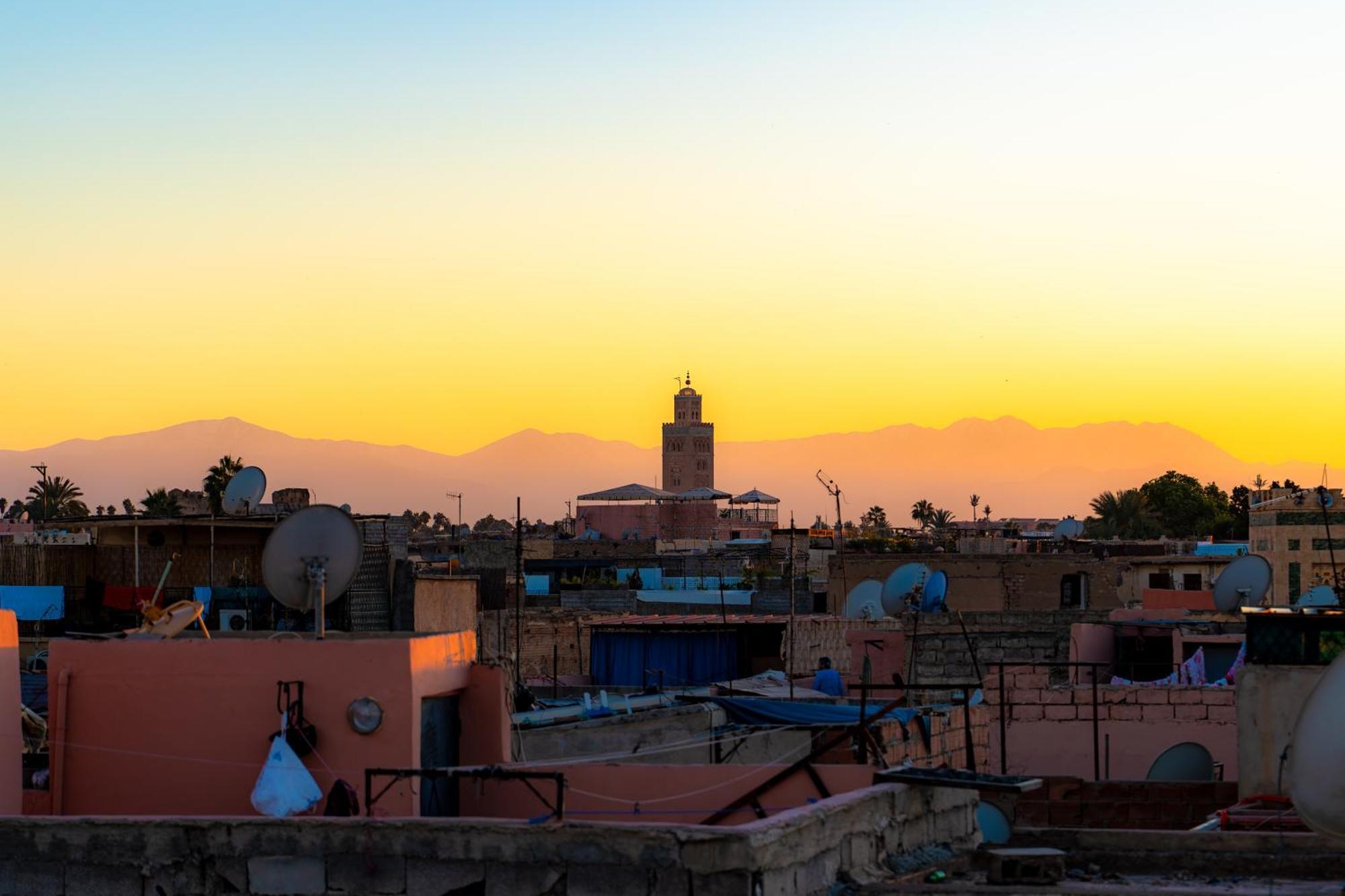 Riad Abrare Marrakesh Luaran gambar