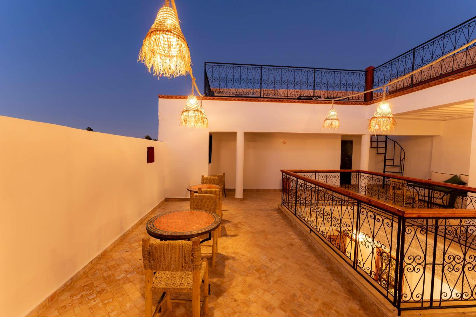Riad Abrare Marrakesh Luaran gambar