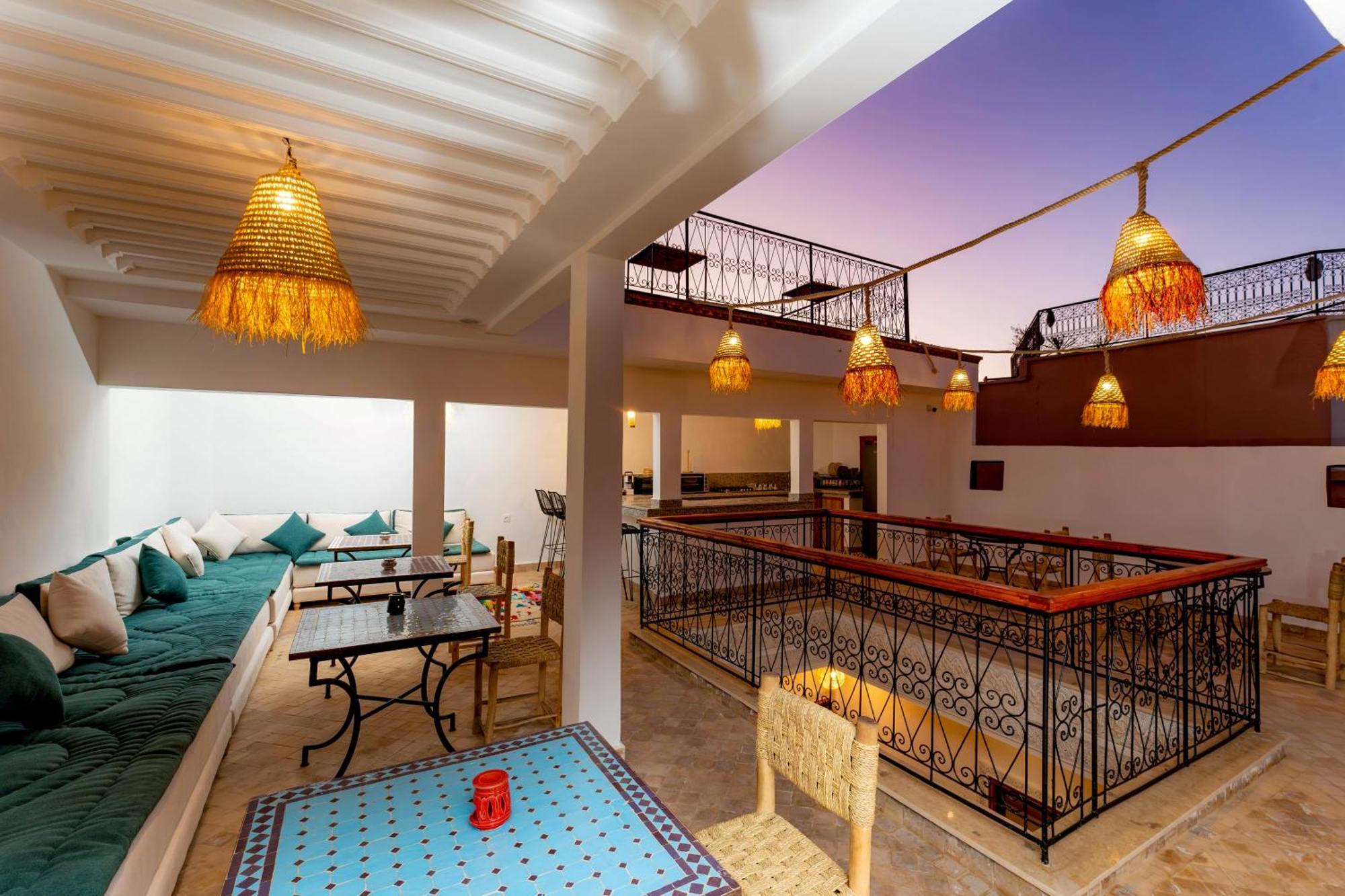 Riad Abrare Marrakesh Luaran gambar