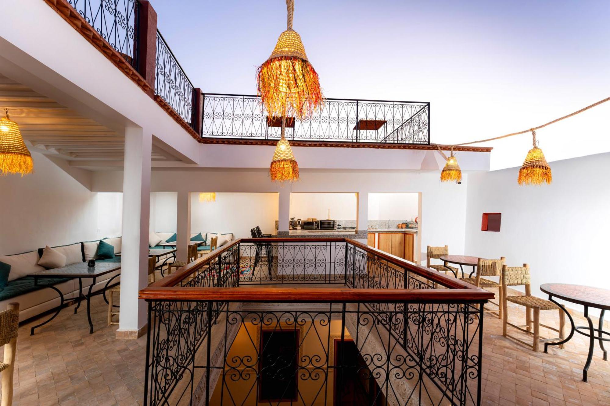 Riad Abrare Marrakesh Luaran gambar