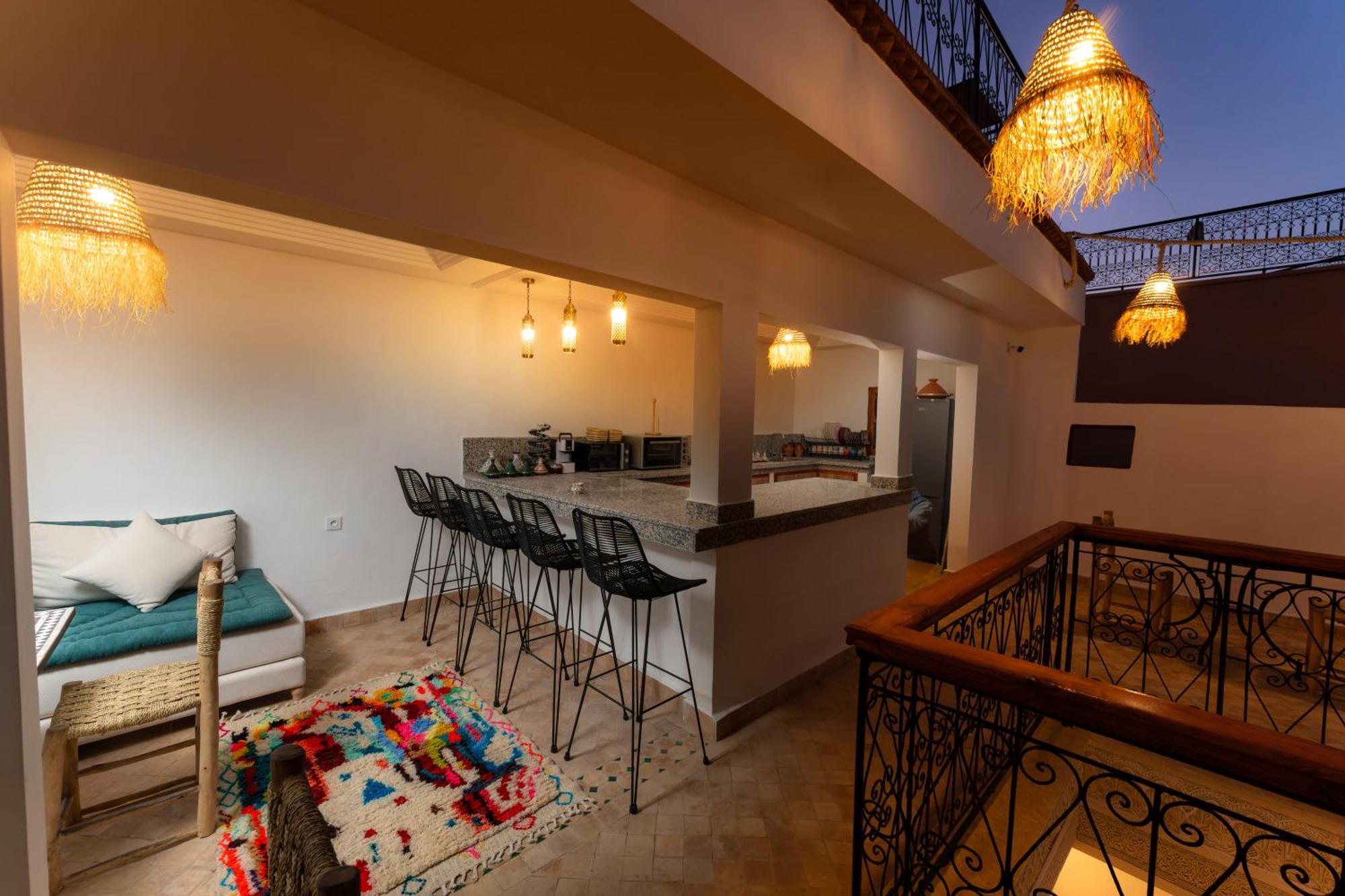 Riad Abrare Marrakesh Luaran gambar