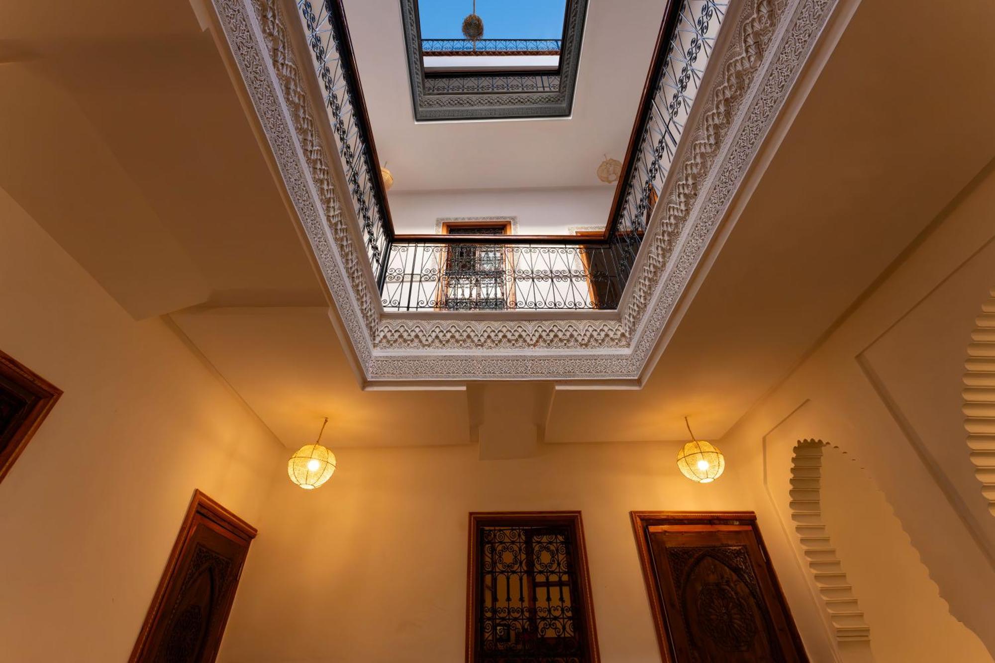 Riad Abrare Marrakesh Luaran gambar