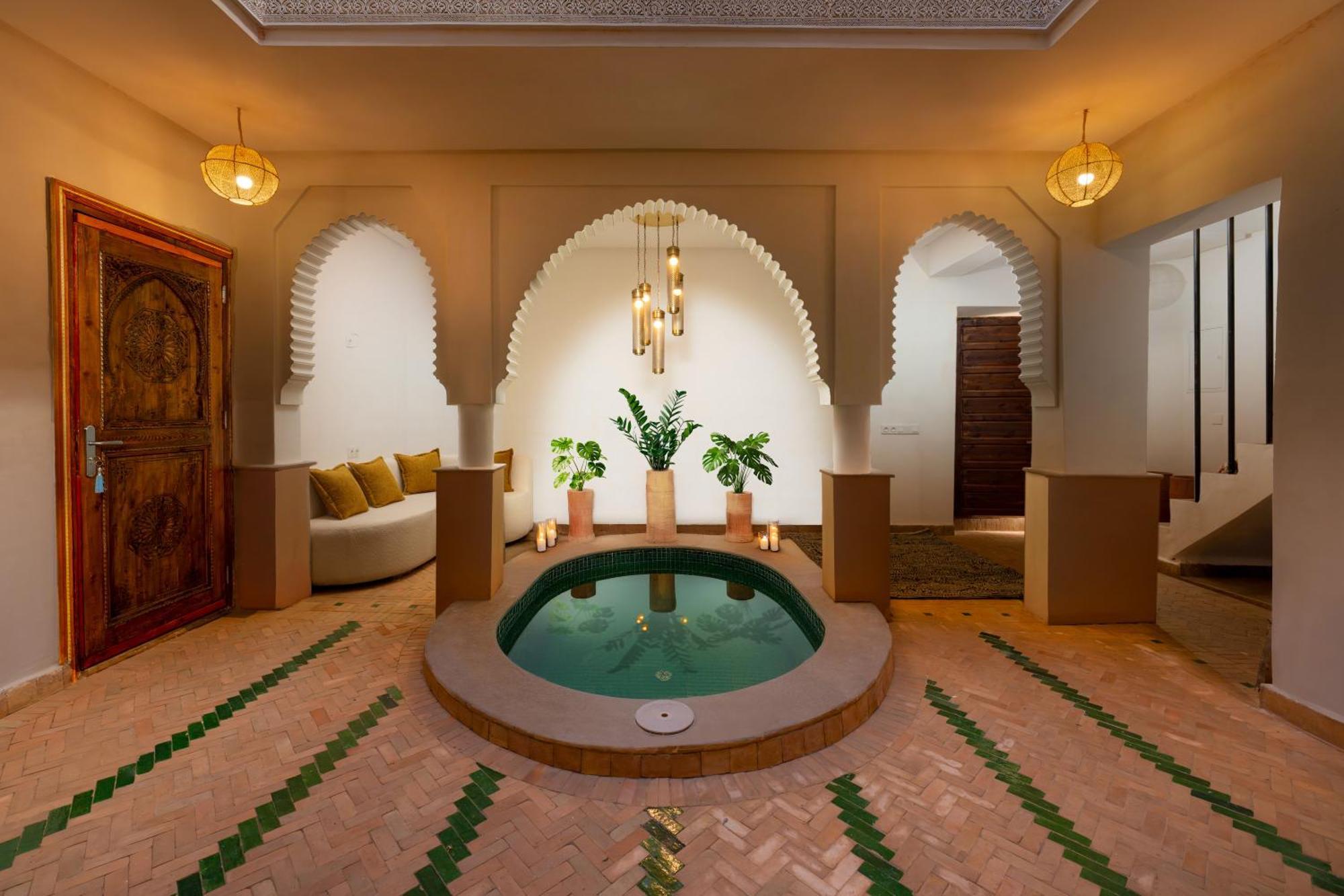 Riad Abrare Marrakesh Luaran gambar