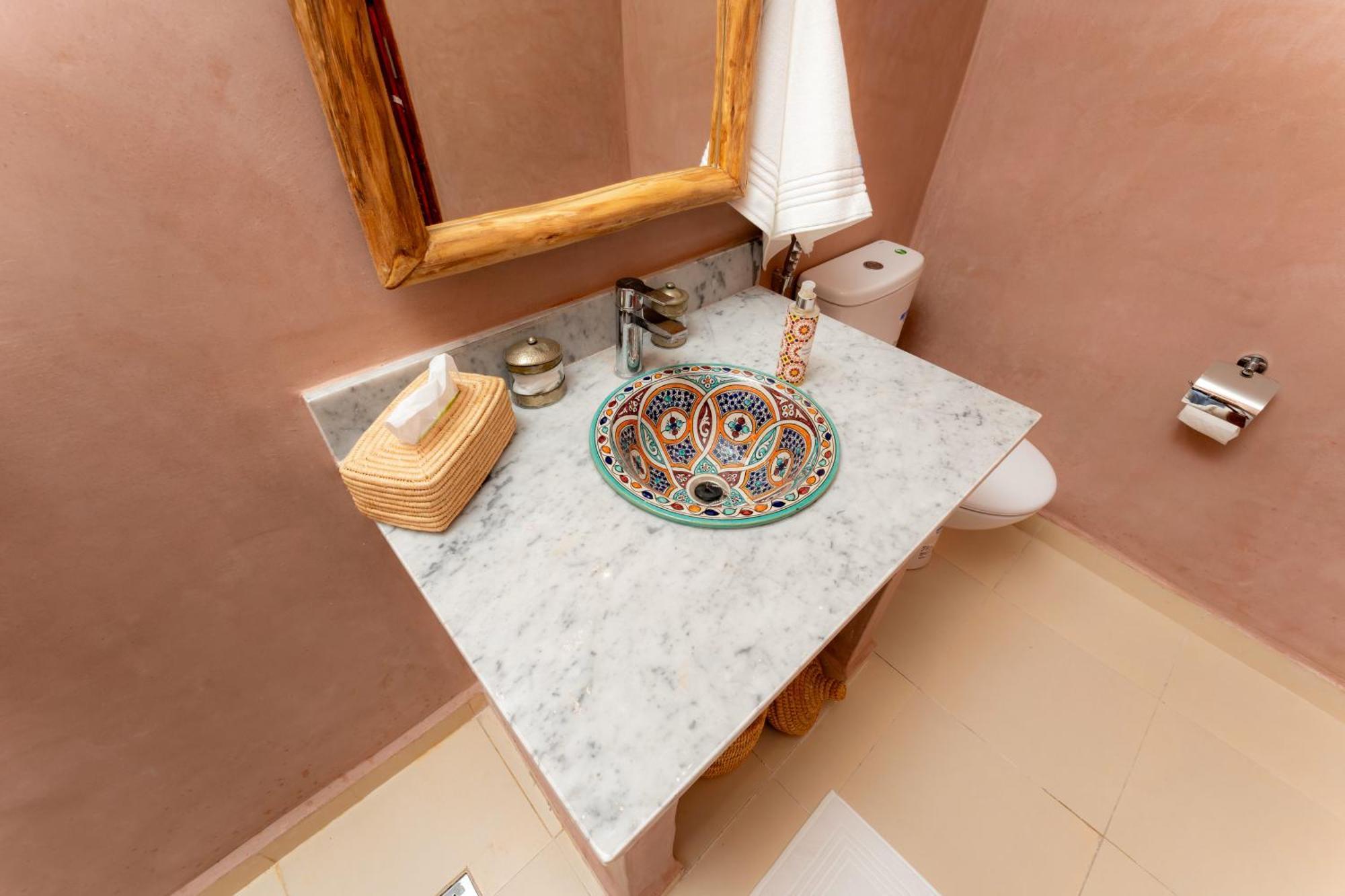 Riad Abrare Marrakesh Luaran gambar