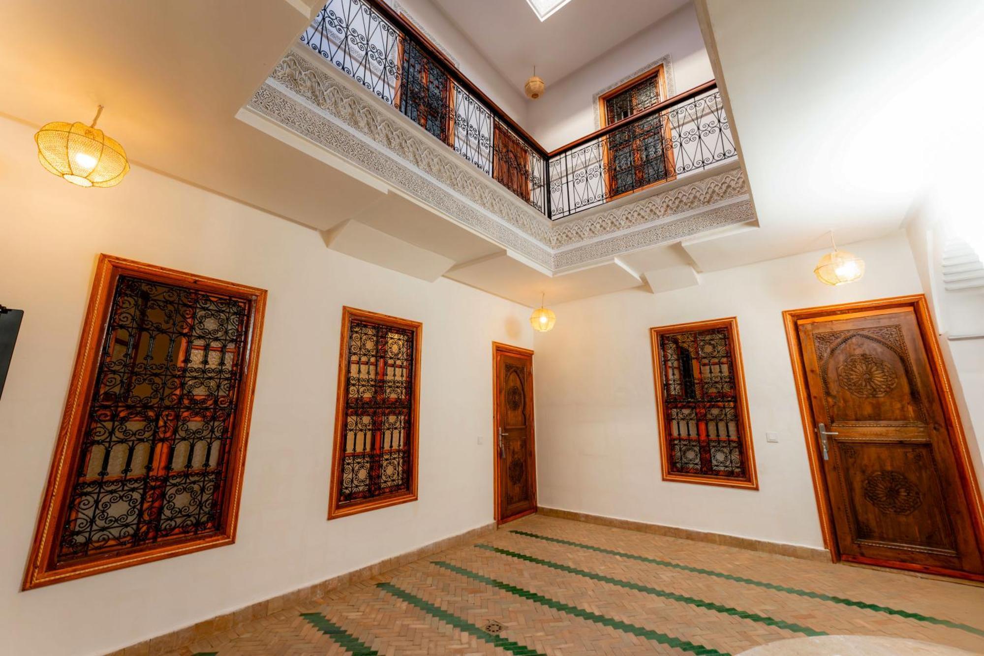 Riad Abrare Marrakesh Luaran gambar