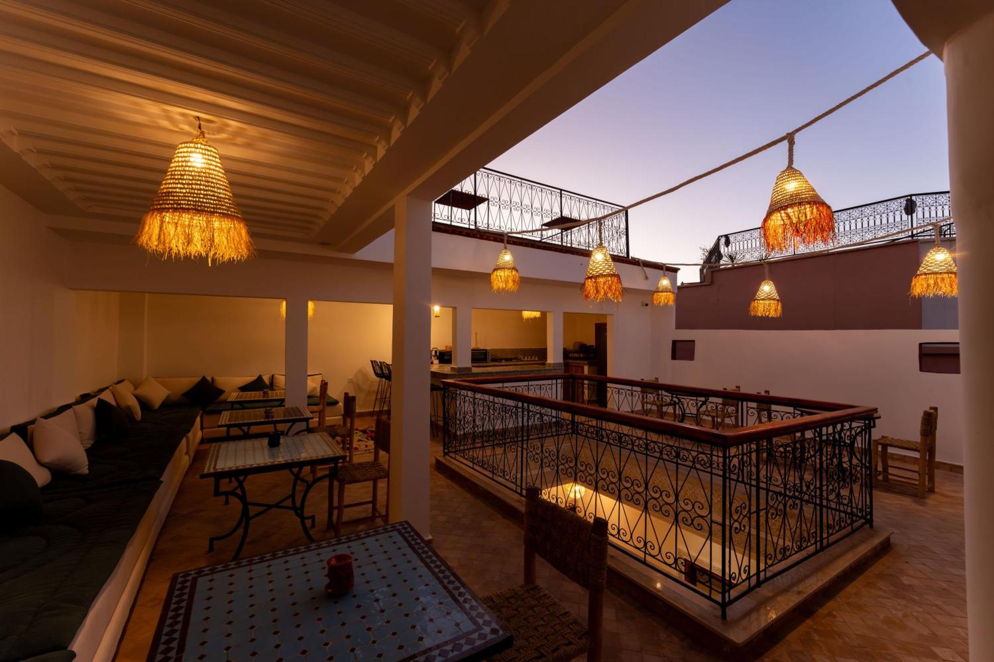 Riad Abrare Marrakesh Luaran gambar