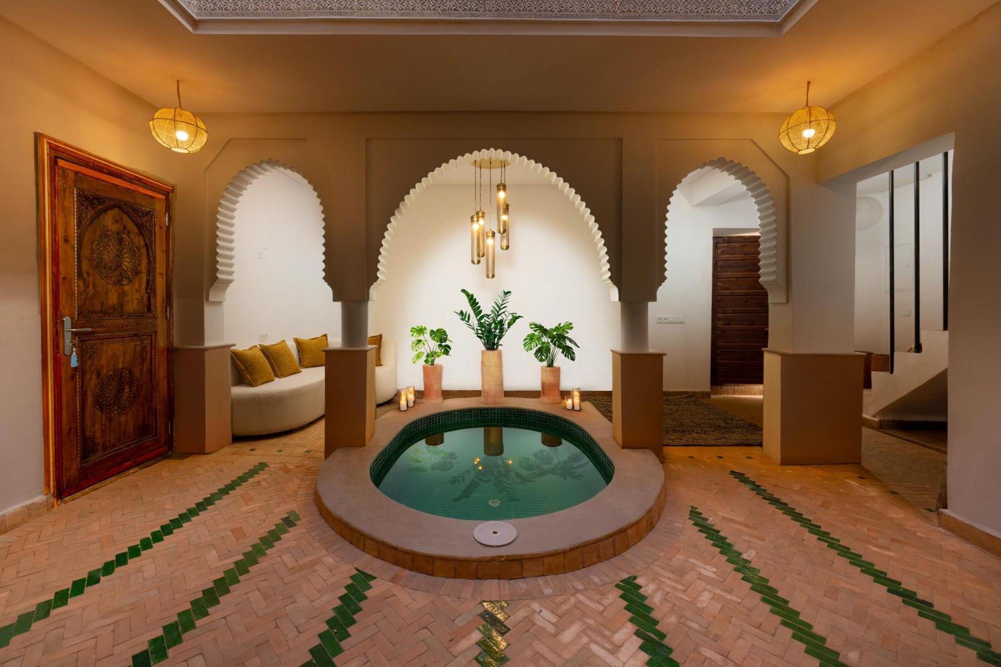 Riad Abrare Marrakesh Luaran gambar