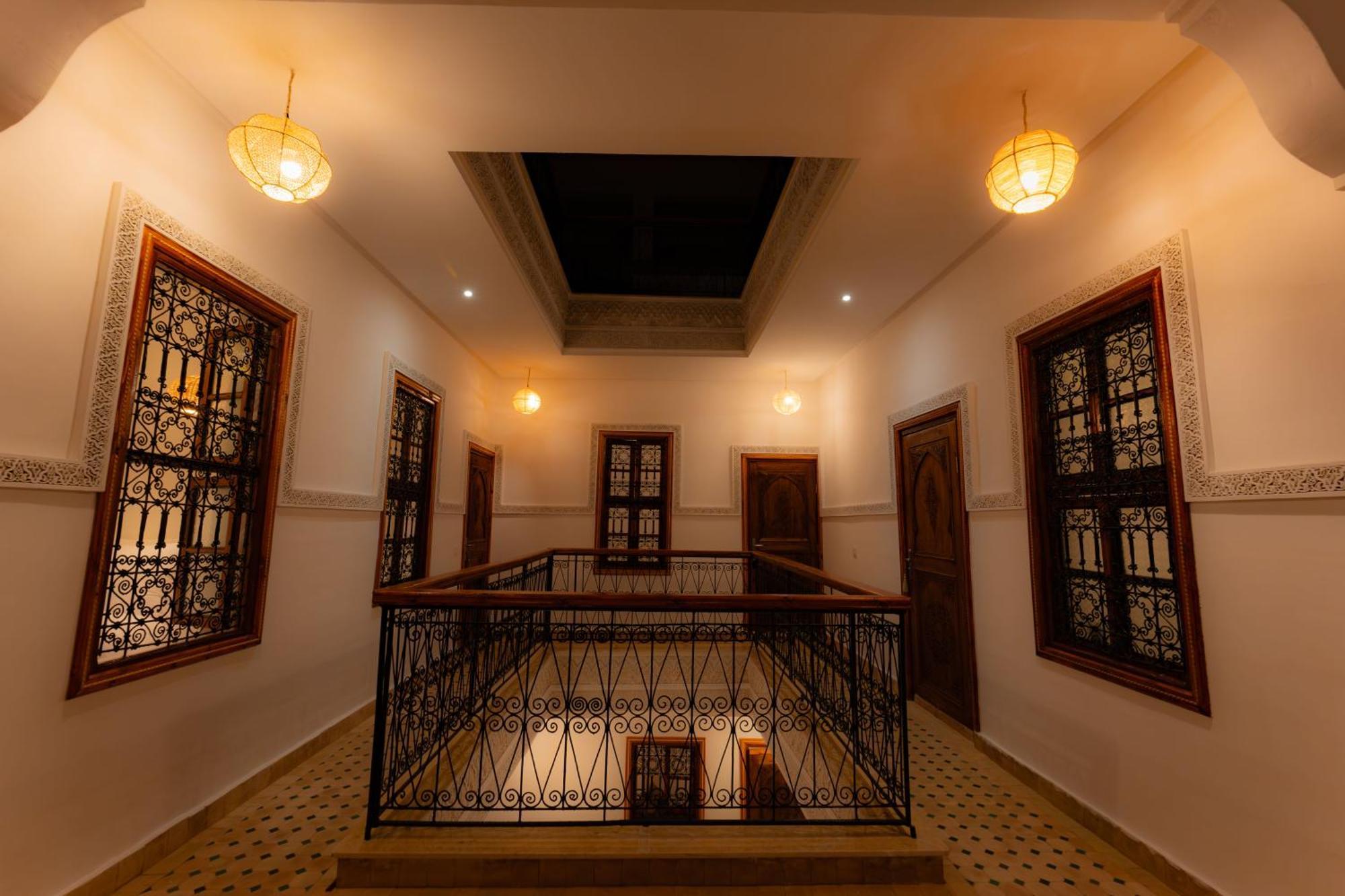 Riad Abrare Marrakesh Luaran gambar