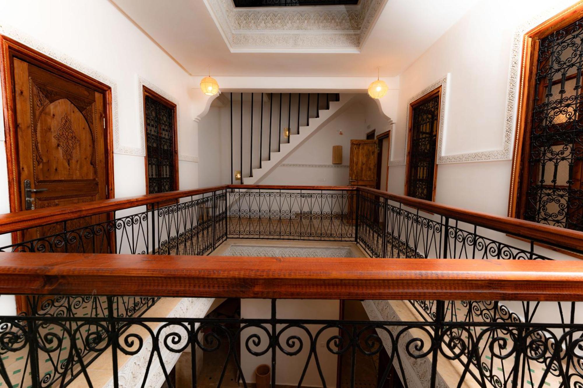 Riad Abrare Marrakesh Luaran gambar