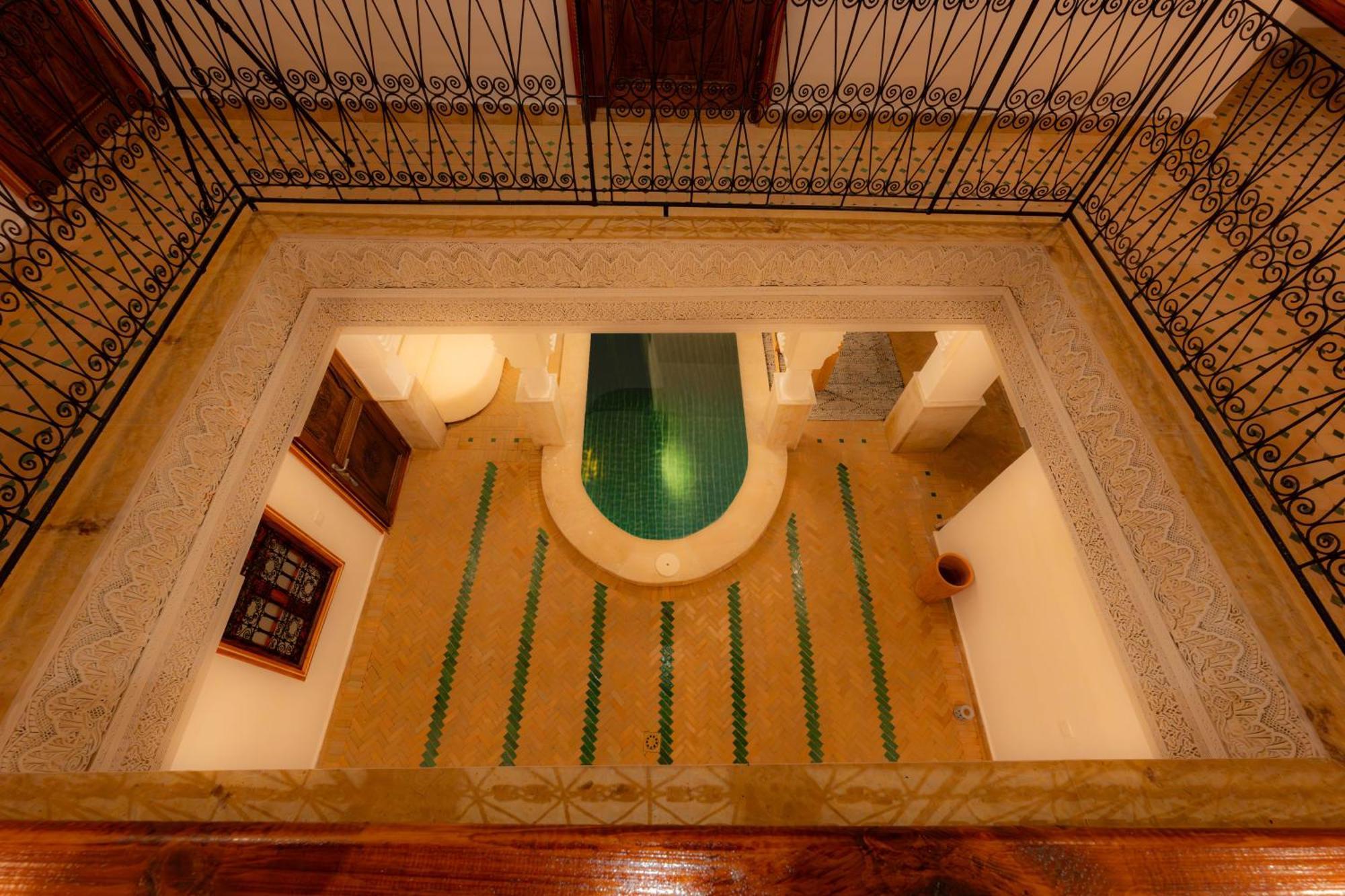 Riad Abrare Marrakesh Luaran gambar