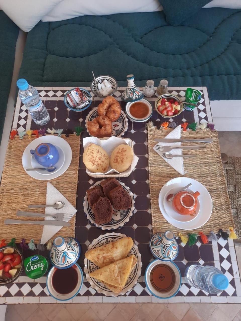 Riad Abrare Marrakesh Luaran gambar