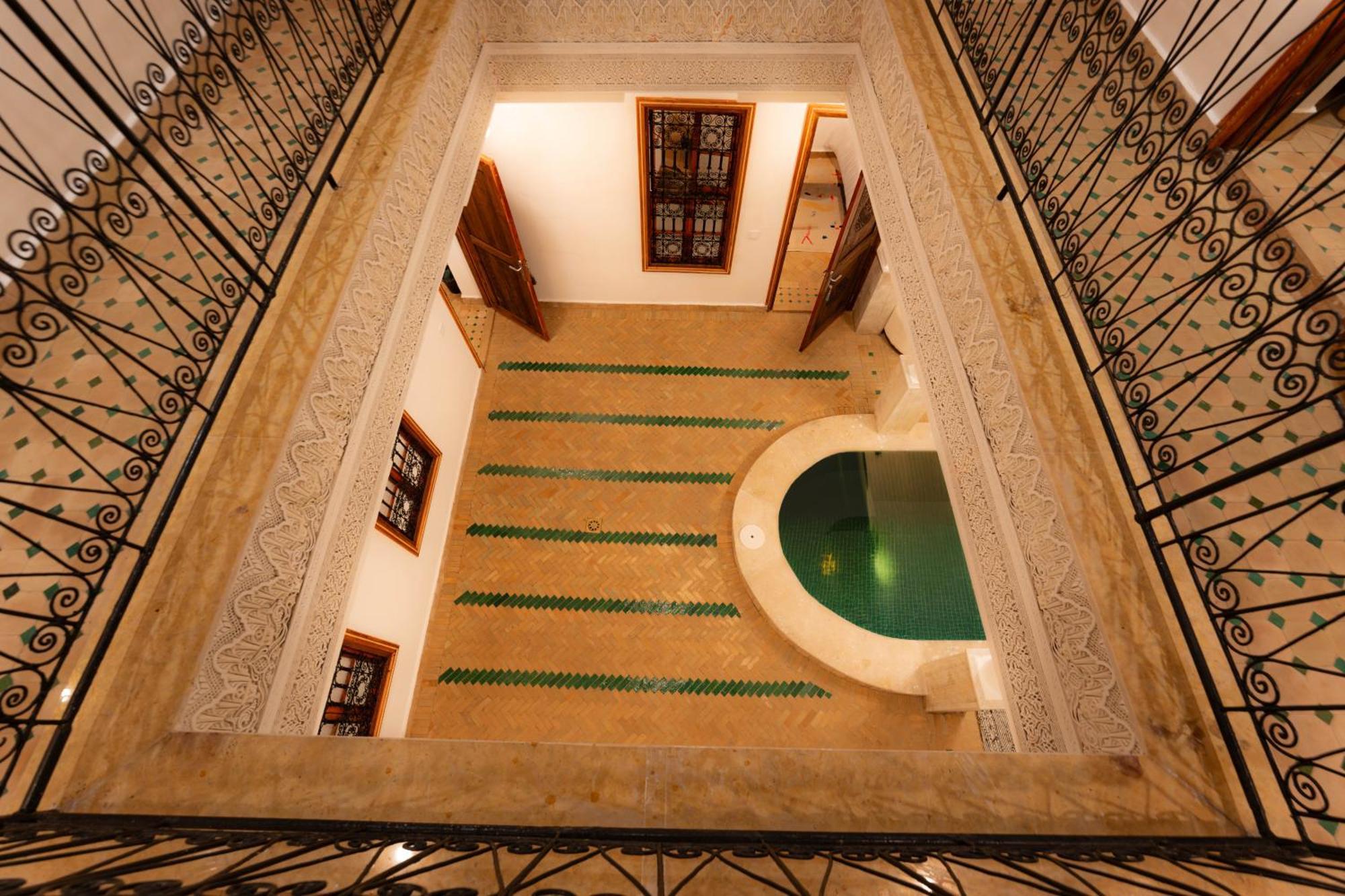 Riad Abrare Marrakesh Luaran gambar