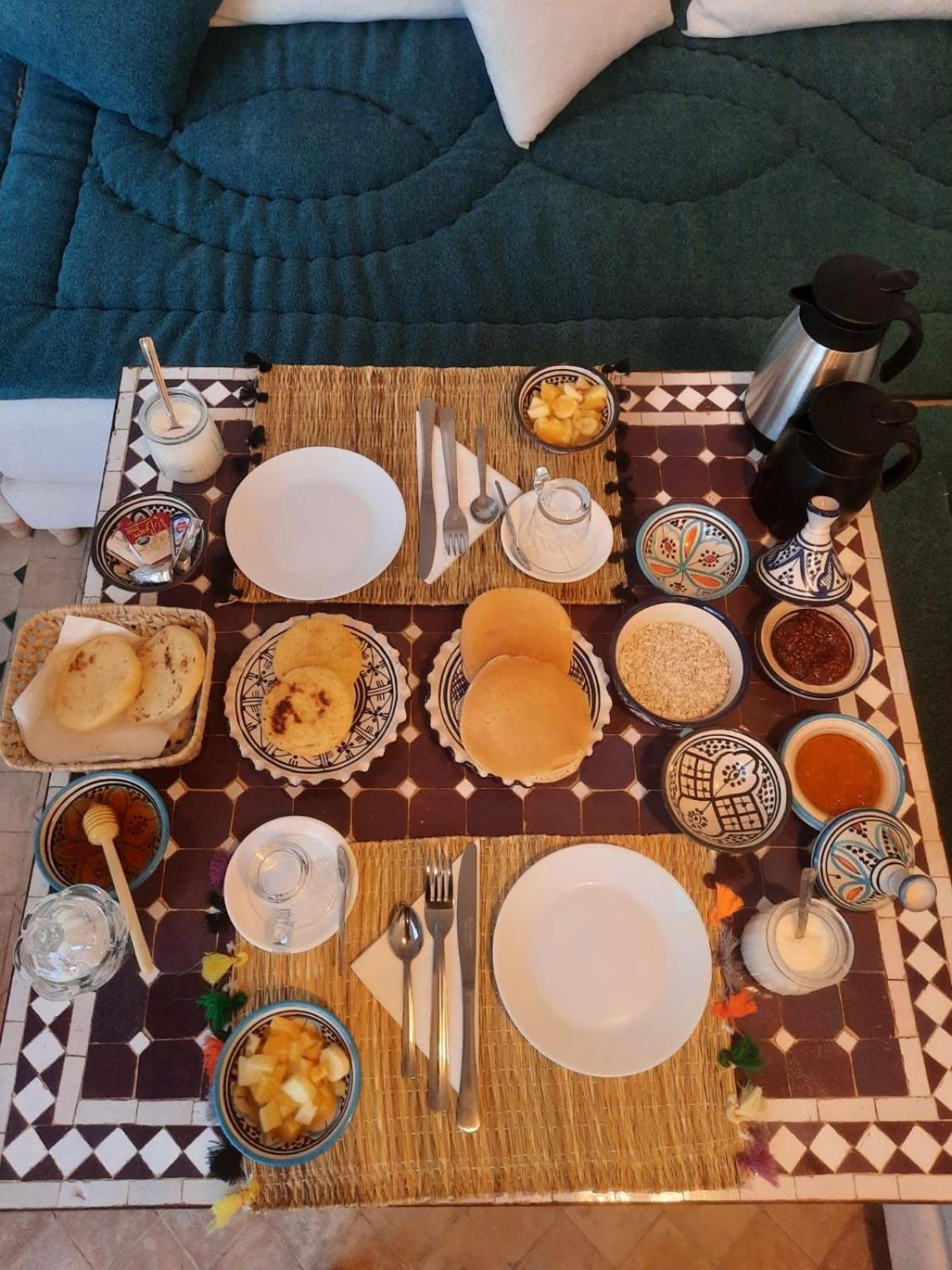 Riad Abrare Marrakesh Luaran gambar